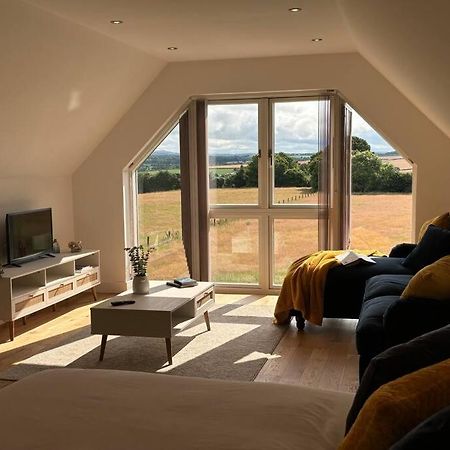 Thistledown Lodge - Devon North Tawton Bagian luar foto
