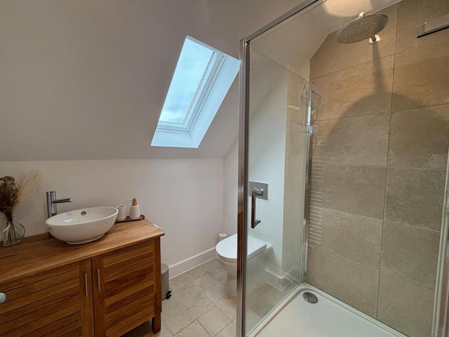 Thistledown Lodge - Devon North Tawton Bagian luar foto