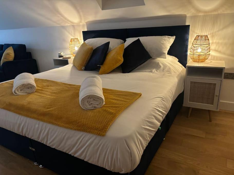 Thistledown Lodge - Devon North Tawton Bagian luar foto