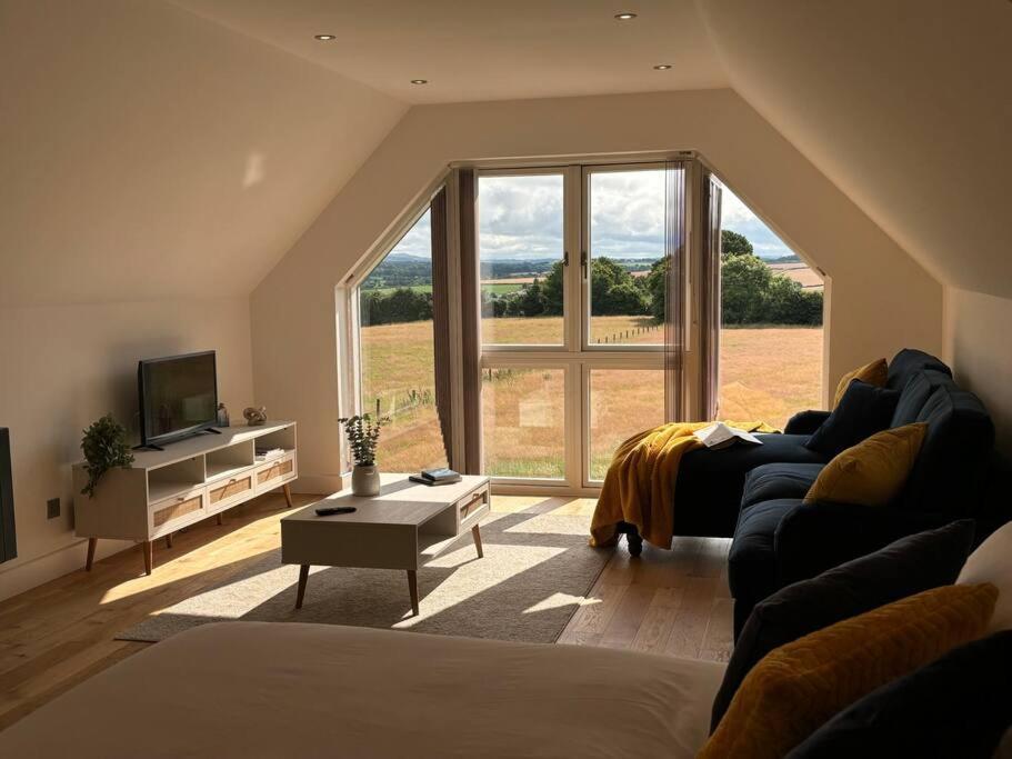 Thistledown Lodge - Devon North Tawton Bagian luar foto