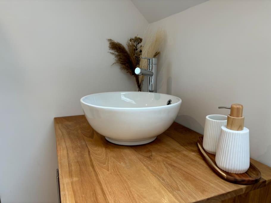 Thistledown Lodge - Devon North Tawton Bagian luar foto