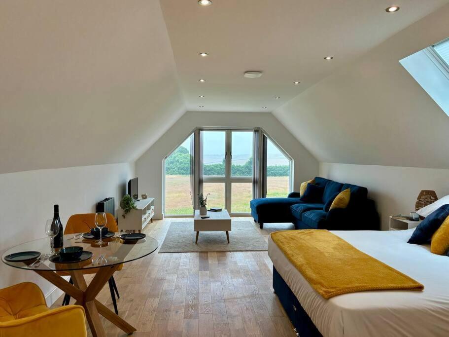 Thistledown Lodge - Devon North Tawton Bagian luar foto