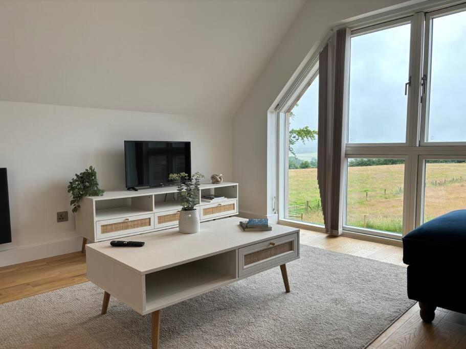 Thistledown Lodge - Devon North Tawton Bagian luar foto
