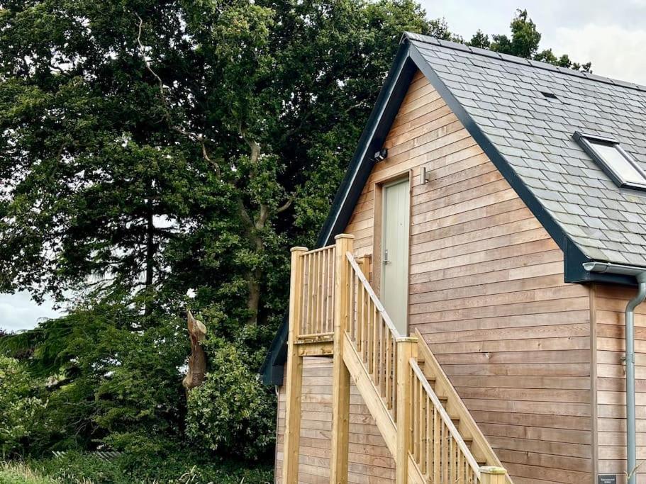 Thistledown Lodge - Devon North Tawton Bagian luar foto