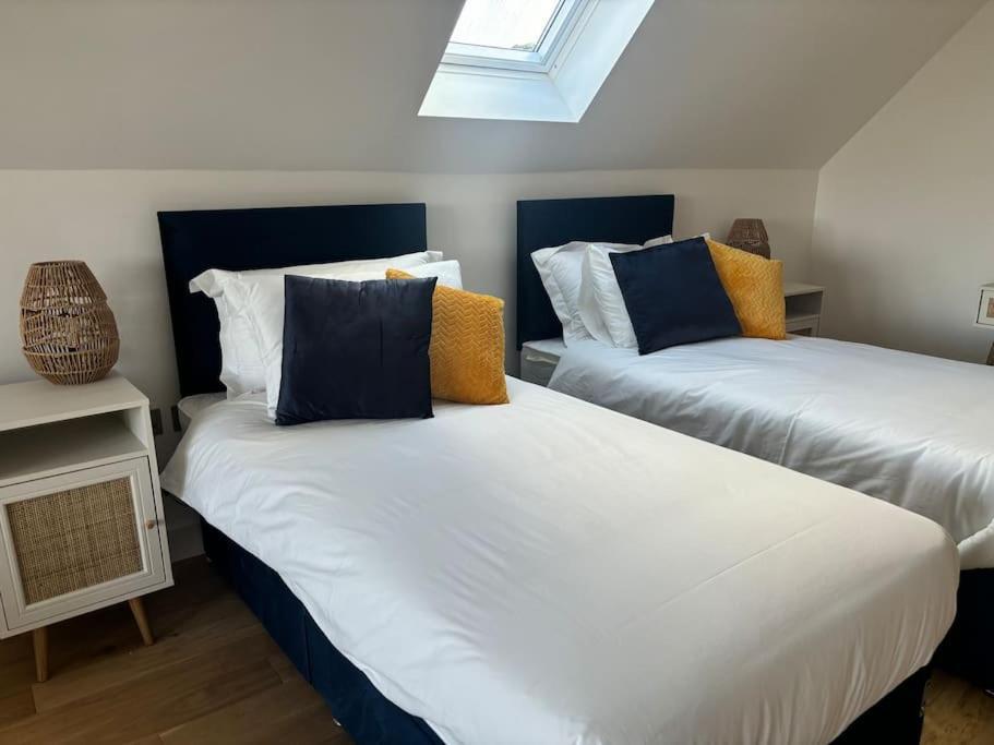Thistledown Lodge - Devon North Tawton Bagian luar foto