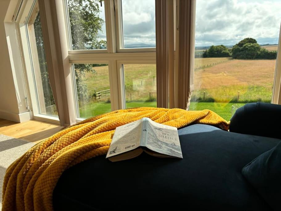 Thistledown Lodge - Devon North Tawton Bagian luar foto